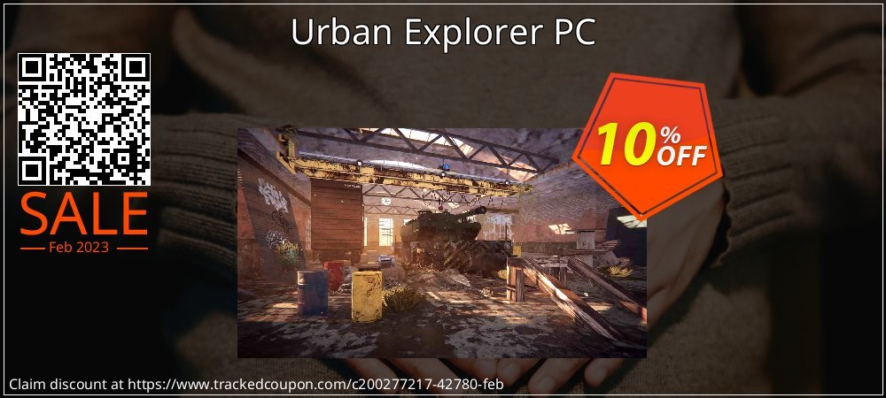Urban Explorer PC coupon on National French Fry Day sales
