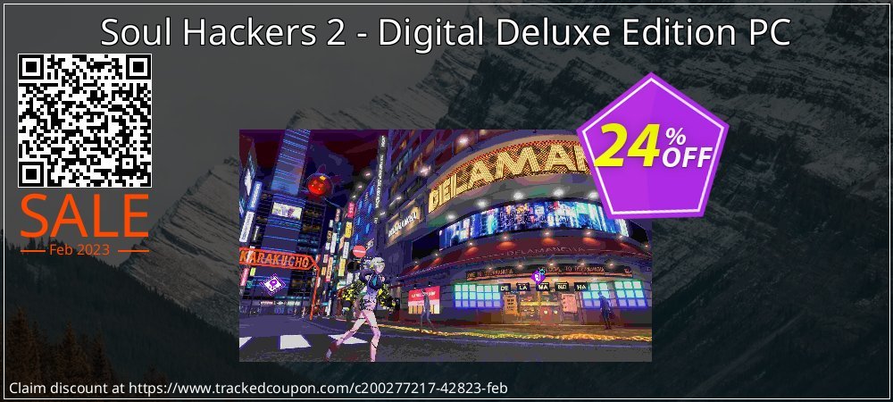 Soul Hackers 2 - Digital Deluxe Edition PC coupon on World Population Day discounts