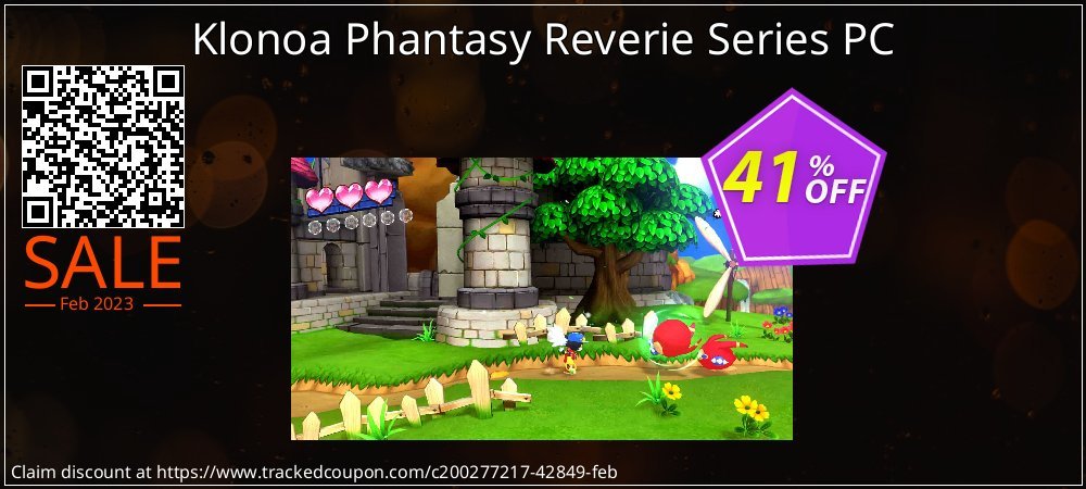 Klonoa Phantasy Reverie Series PC coupon on World Population Day super sale