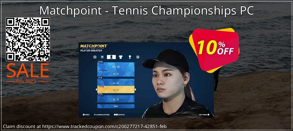 Matchpoint - Tennis Championships PC coupon on Tattoo Day promotions