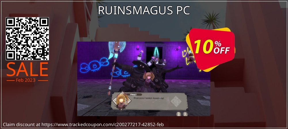 RUINSMAGUS PC coupon on Emoji Day sales