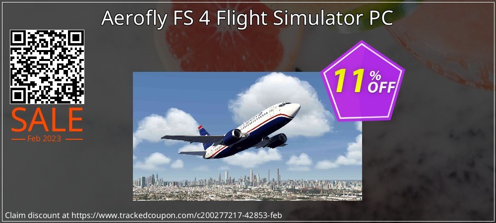 Aerofly FS 4 Flight Simulator PC coupon on Parents' Day deals