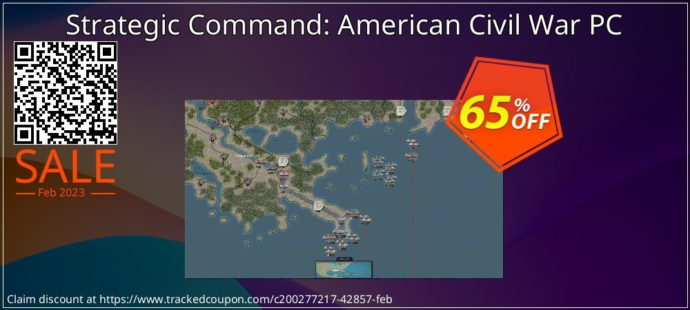 Strategic Command: American Civil War PC coupon on World Chocolate Day offering sales
