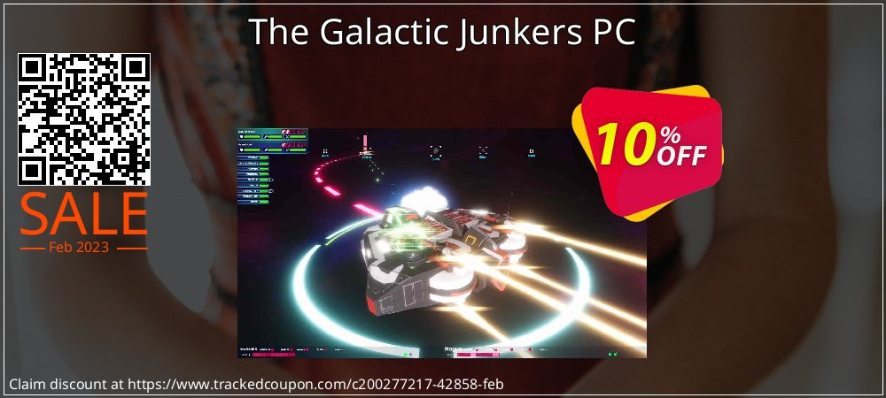 The Galactic Junkers PC coupon on National French Fry Day super sale