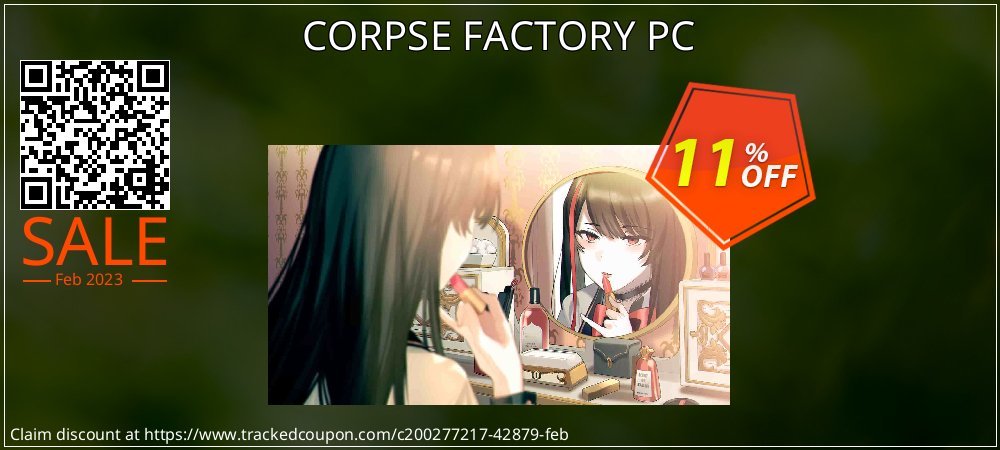 CORPSE FACTORY PC coupon on Parents' Day sales