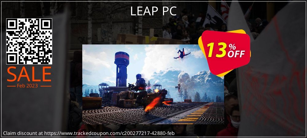 LEAP PC coupon on Summer deals