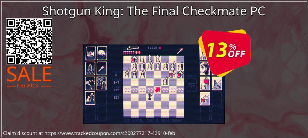 Shotgun King: The Final Checkmate PC coupon on National French Fry Day offering discount