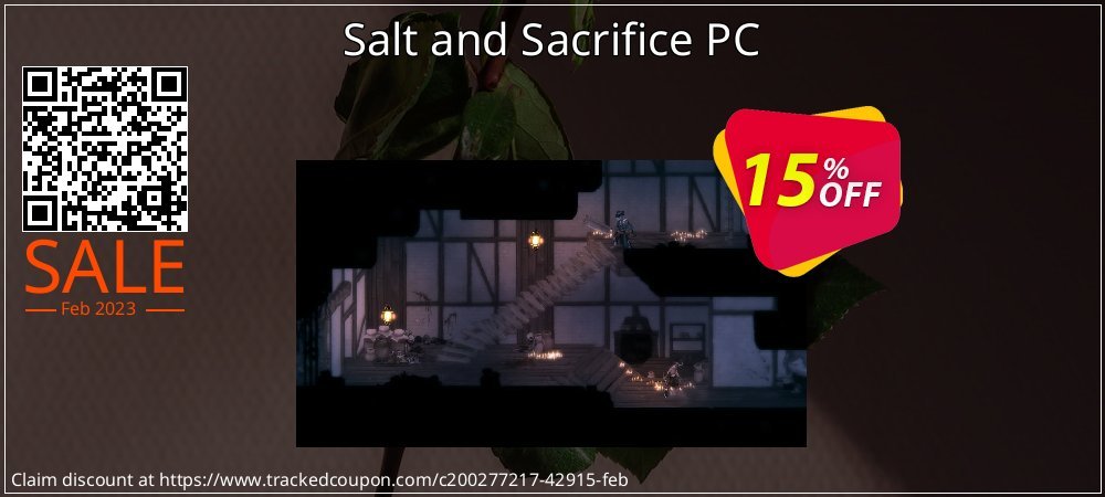 Salt and Sacrifice PC coupon on Nude Day sales