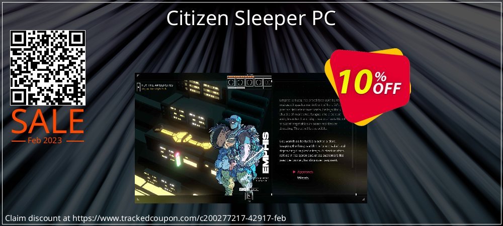 Citizen Sleeper PC coupon on Emoji Day offer
