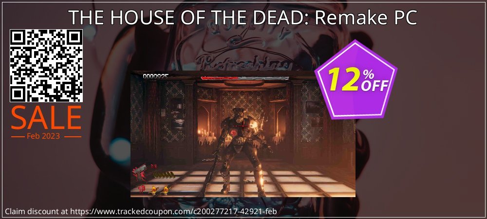 THE HOUSE OF THE DEAD: Remake PC coupon on American Independence Day super sale