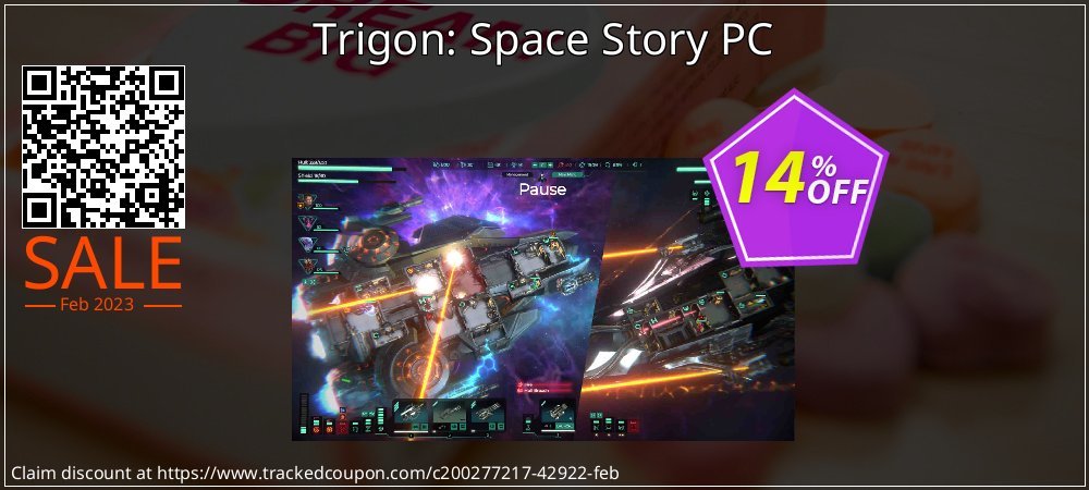 Trigon: Space Story PC coupon on World Chocolate Day discounts