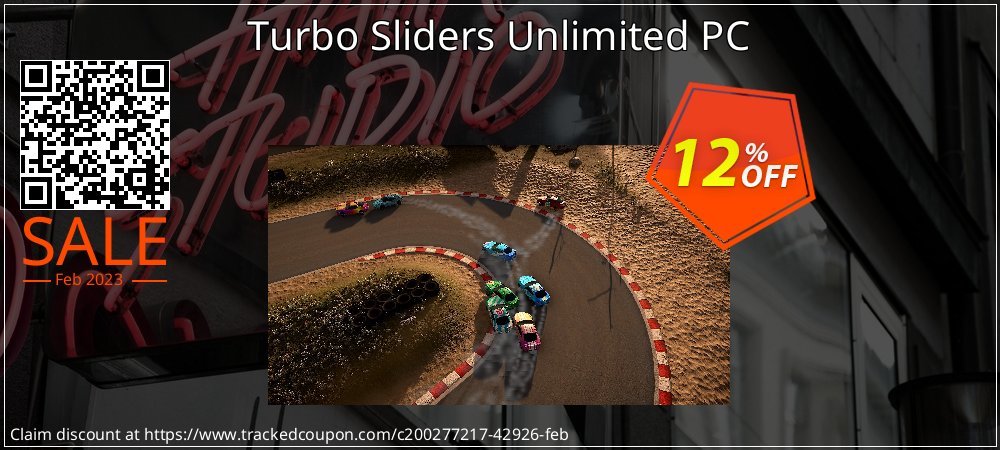 Turbo Sliders Unlimited PC coupon on Video Game Day offer