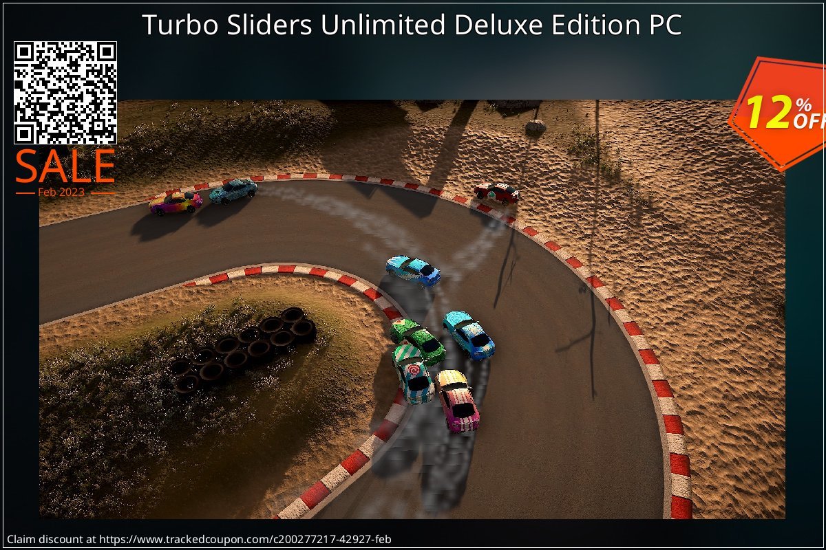 Turbo Sliders Unlimited Deluxe Edition PC coupon on World Population Day discount