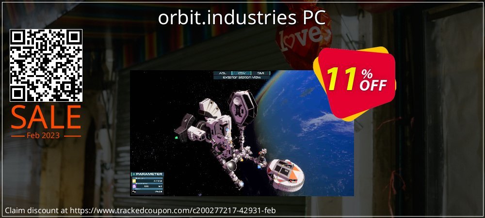 orbit.industries PC coupon on Parents' Day discounts