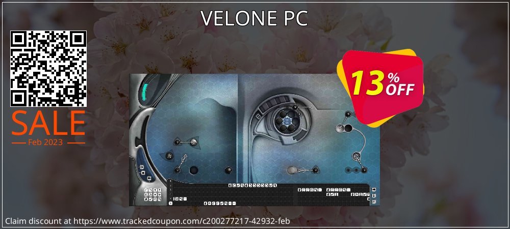 VELONE PC coupon on Summer promotions