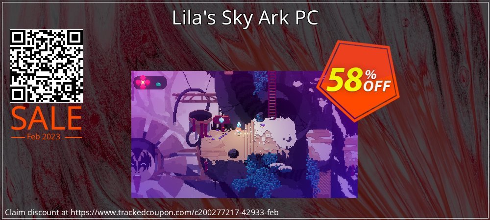 Lila's Sky Ark PC coupon on National Bikini Day sales