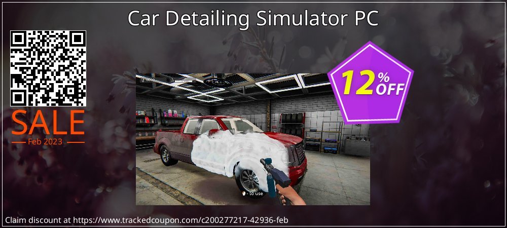 Car Detailing Simulator PC coupon on National French Fry Day discount