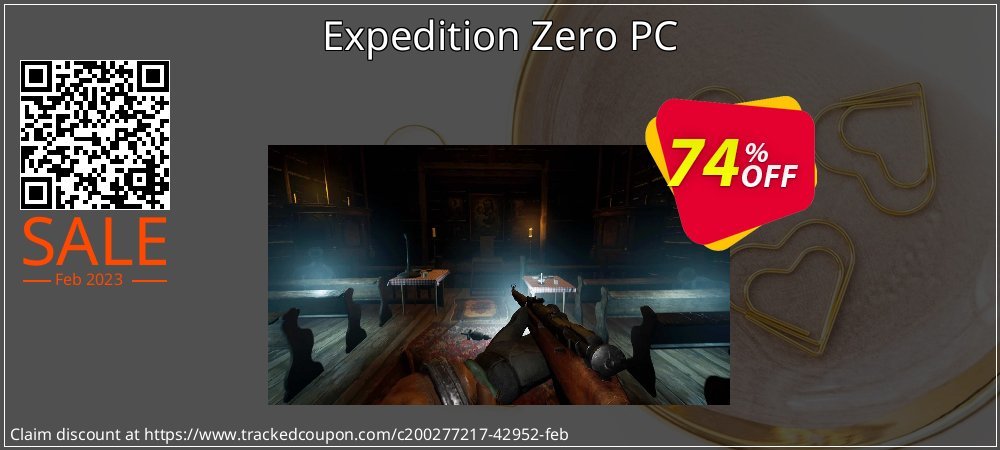Expedition Zero PC coupon on Video Game Day deals
