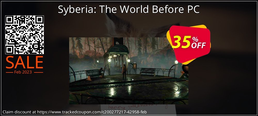 Syberia: The World Before PC coupon on Summer discounts