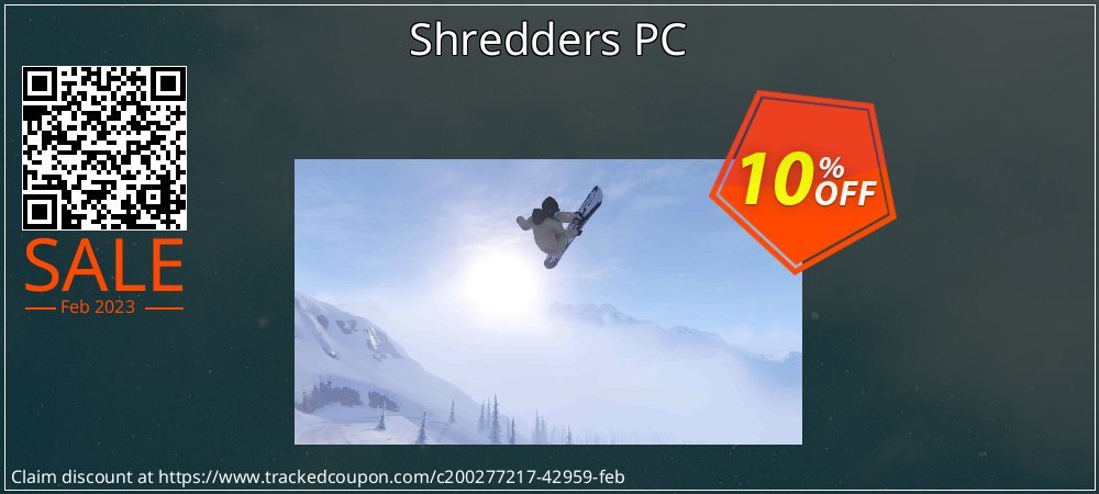 Shredders PC coupon on National Bikini Day promotions