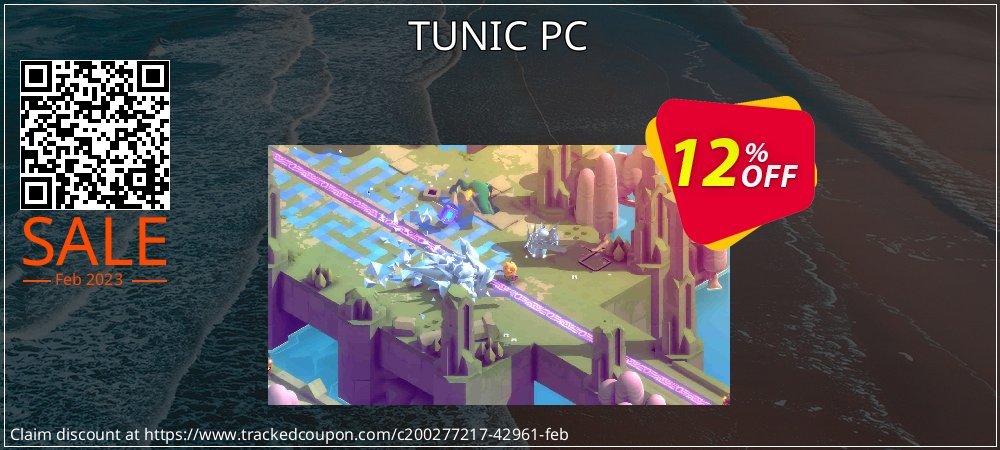 TUNIC PC coupon on World Chocolate Day deals