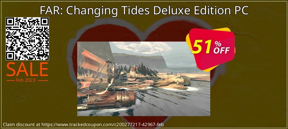 FAR: Changing Tides Deluxe Edition PC coupon on Nude Day discounts