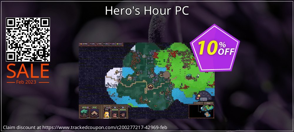 Hero's Hour PC coupon on Emoji Day sales