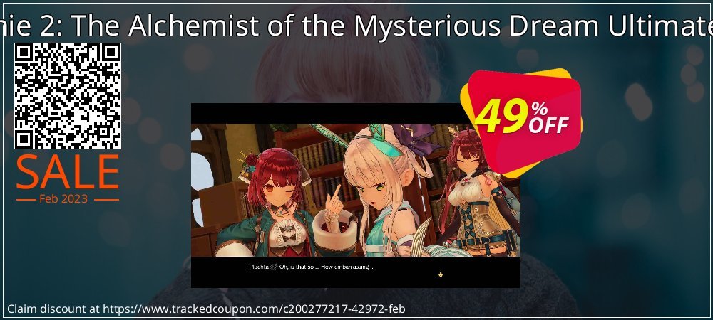 Atelier Sophie 2: The Alchemist of the Mysterious Dream Ultimate Edition PC coupon on National Bikini Day discount