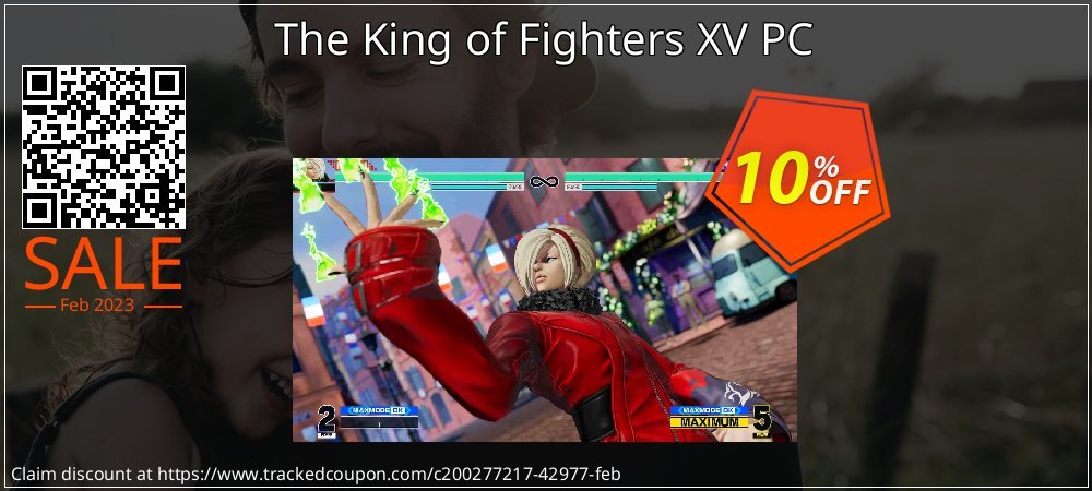 The King of Fighters XV PC coupon on Eid al-Adha promotions