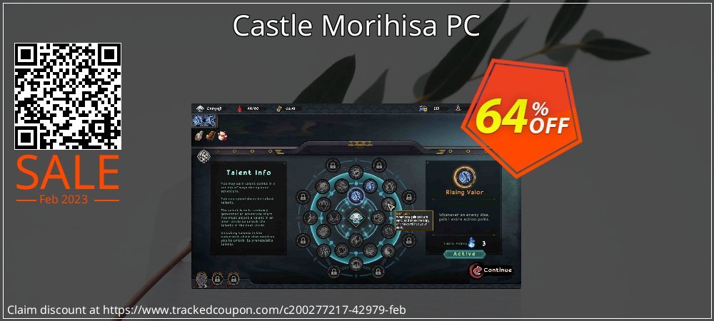 Castle Morihisa PC coupon on World Population Day deals