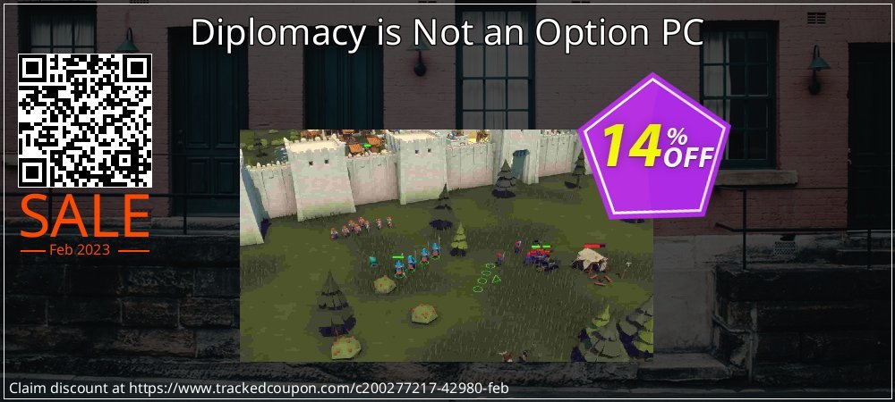Diplomacy is Not an Option PC coupon on Nude Day offer