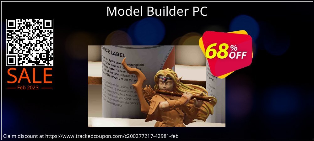 Model Builder PC coupon on Tattoo Day discount