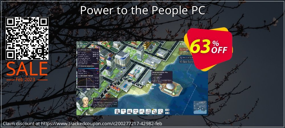 Power to the People PC coupon on Emoji Day offering discount