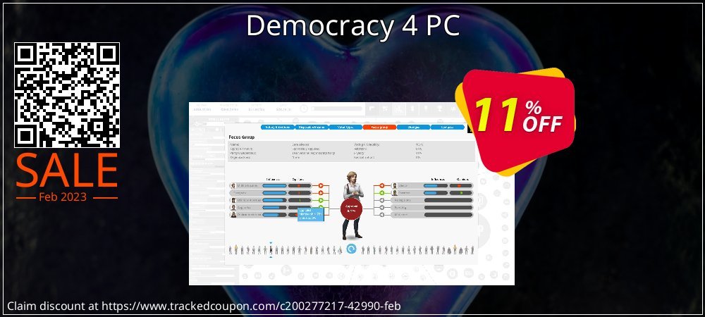 Democracy 4 PC coupon on Eid al-Adha discount