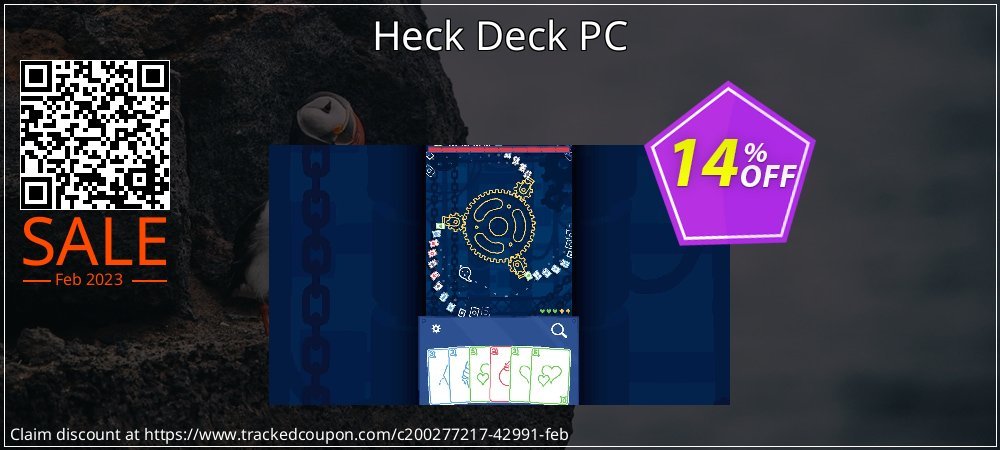 Heck Deck PC coupon on Video Game Day offering discount