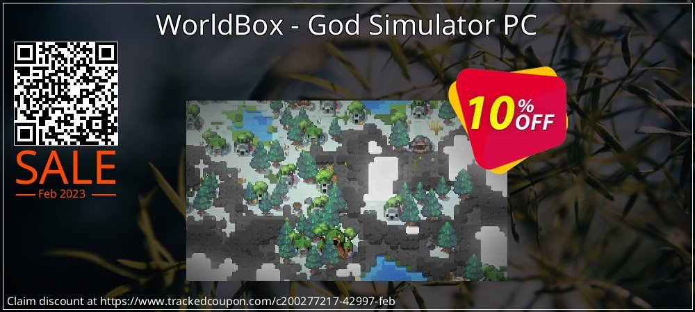 WorldBox - God Simulator PC coupon on Summer deals