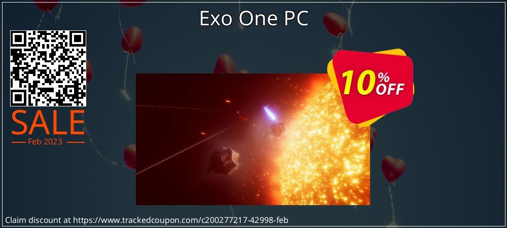 Exo One PC coupon on National Bikini Day offer