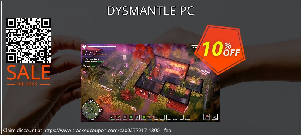 DYSMANTLE PC coupon on National French Fry Day offering sales