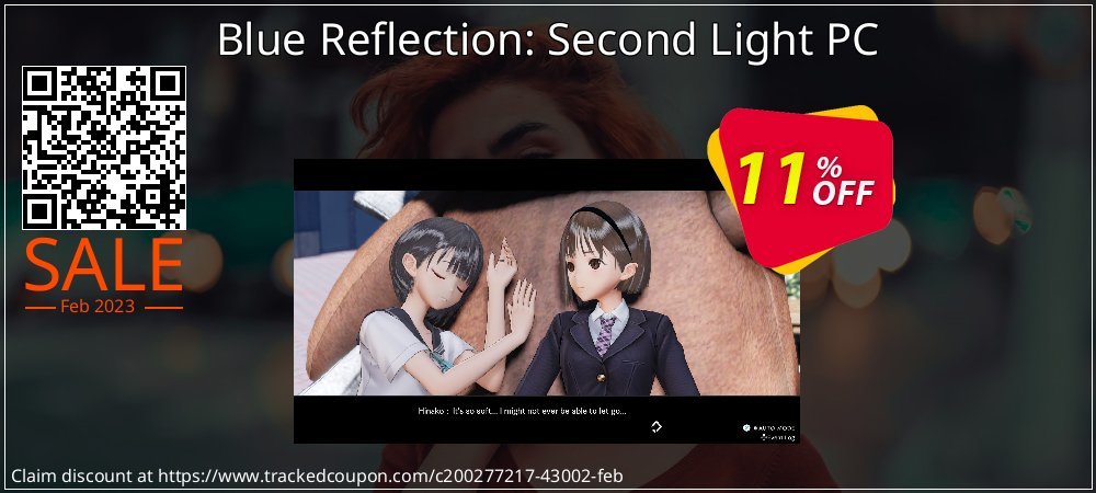 Blue Reflection: Second Light PC coupon on World UFO Day super sale