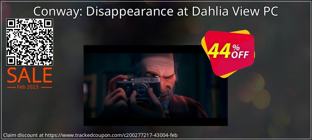 Conway: Disappearance at Dahlia View PC coupon on Video Game Day promotions