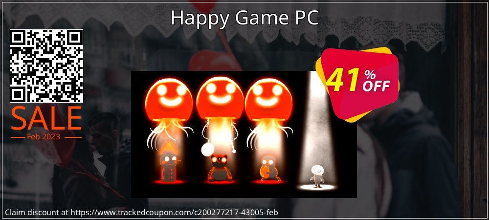 Happy Game PC coupon on World Population Day sales