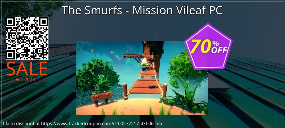 The Smurfs - Mission Vileaf PC coupon on Nude Day deals
