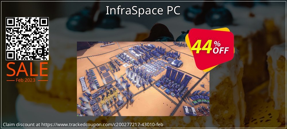 InfraSpace PC coupon on Summer offering sales