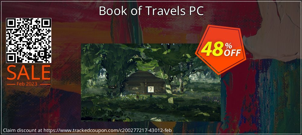 Book of Travels PC coupon on American Independence Day discounts