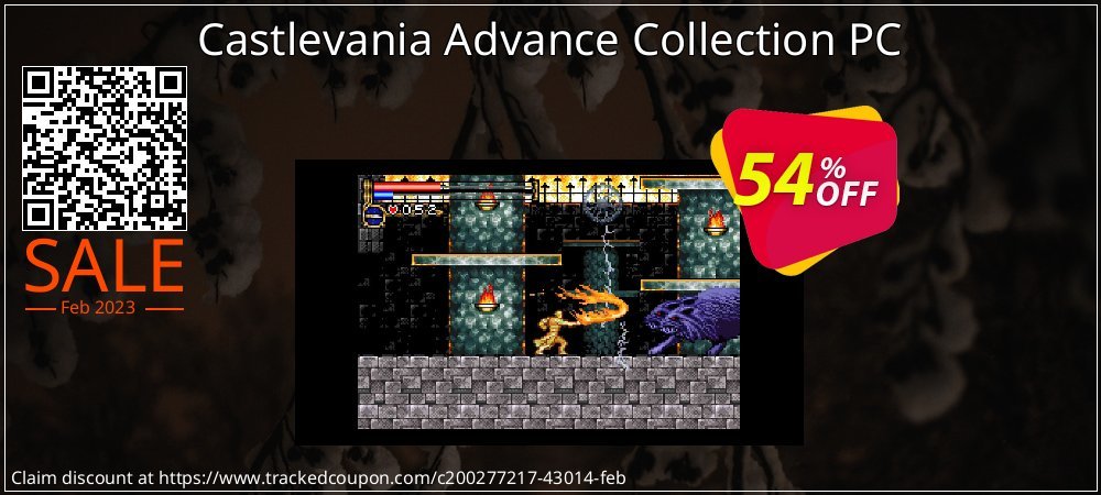 Castlevania Advance Collection PC coupon on National French Fry Day sales