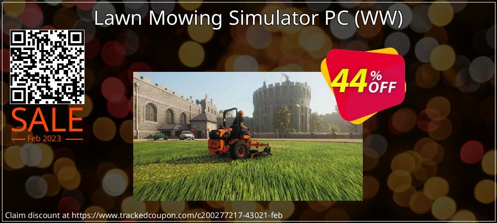 Lawn Mowing Simulator PC - WW  coupon on Emoji Day discounts