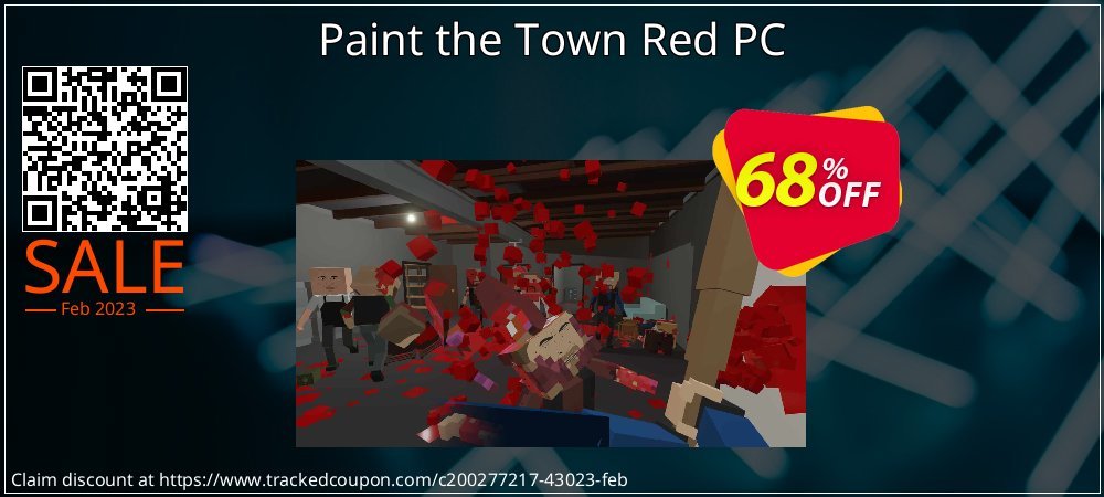 Paint the Town Red PC coupon on Summer sales