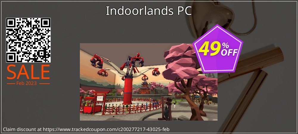 Indoorlands PC coupon on American Independence Day offer