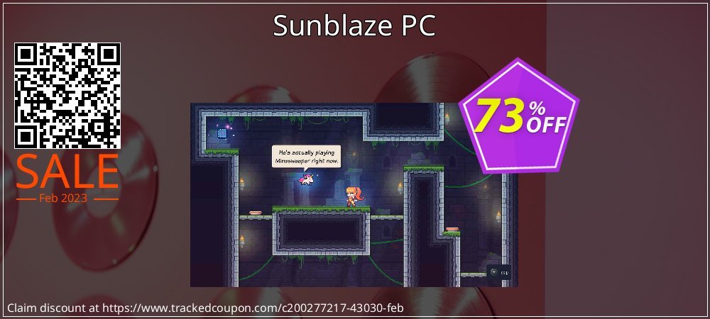 Sunblaze PC coupon on Video Game Day discounts