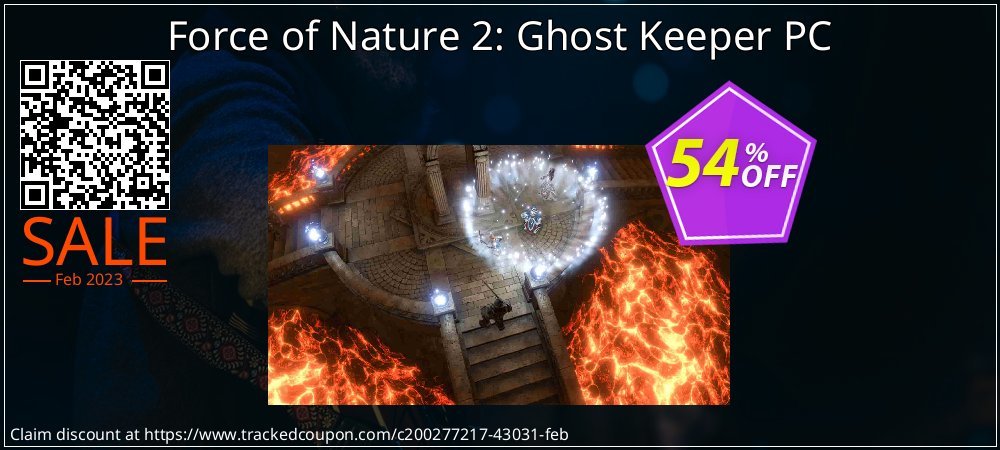 Force of Nature 2: Ghost Keeper PC coupon on World Population Day promotions
